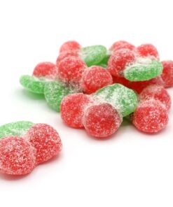 Kingsway Mega Value Vegan Range Fizzy Twin Cherries