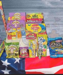 MEGA MEGA AMERICAN SWEET BOX