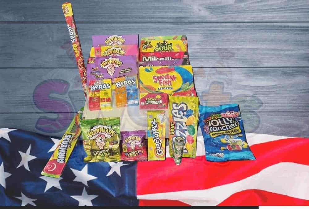 american sweet box