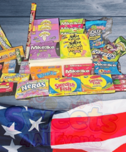 MEGA MEGA MEGA AMERICAN BOX