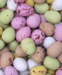 Milk Chocolate Mini Eggs