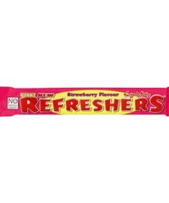 Refresher Chew Bars Strawberry x10
