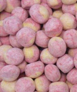 Chewy Bon Bons: Rhubarb & Custard