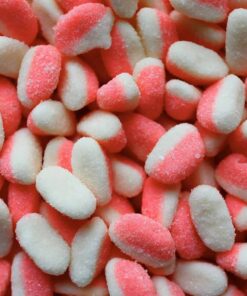 Strawberries & Cream Puffs (H)