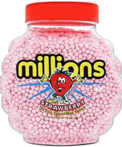 Strawberry Millions 400 Grams