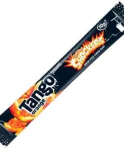 Tango Sour Shockers Orange Fizzy Bars x 10