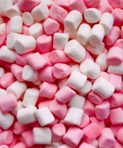 Vanilla & Strawberry Marshmallows (H)