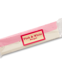 PINK & WHITE NOUGAT