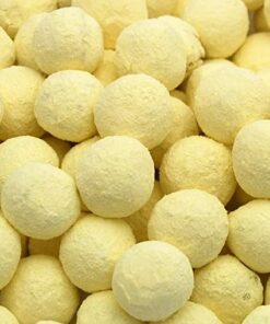 TOFFEE CENTRED LEMON BON BONS