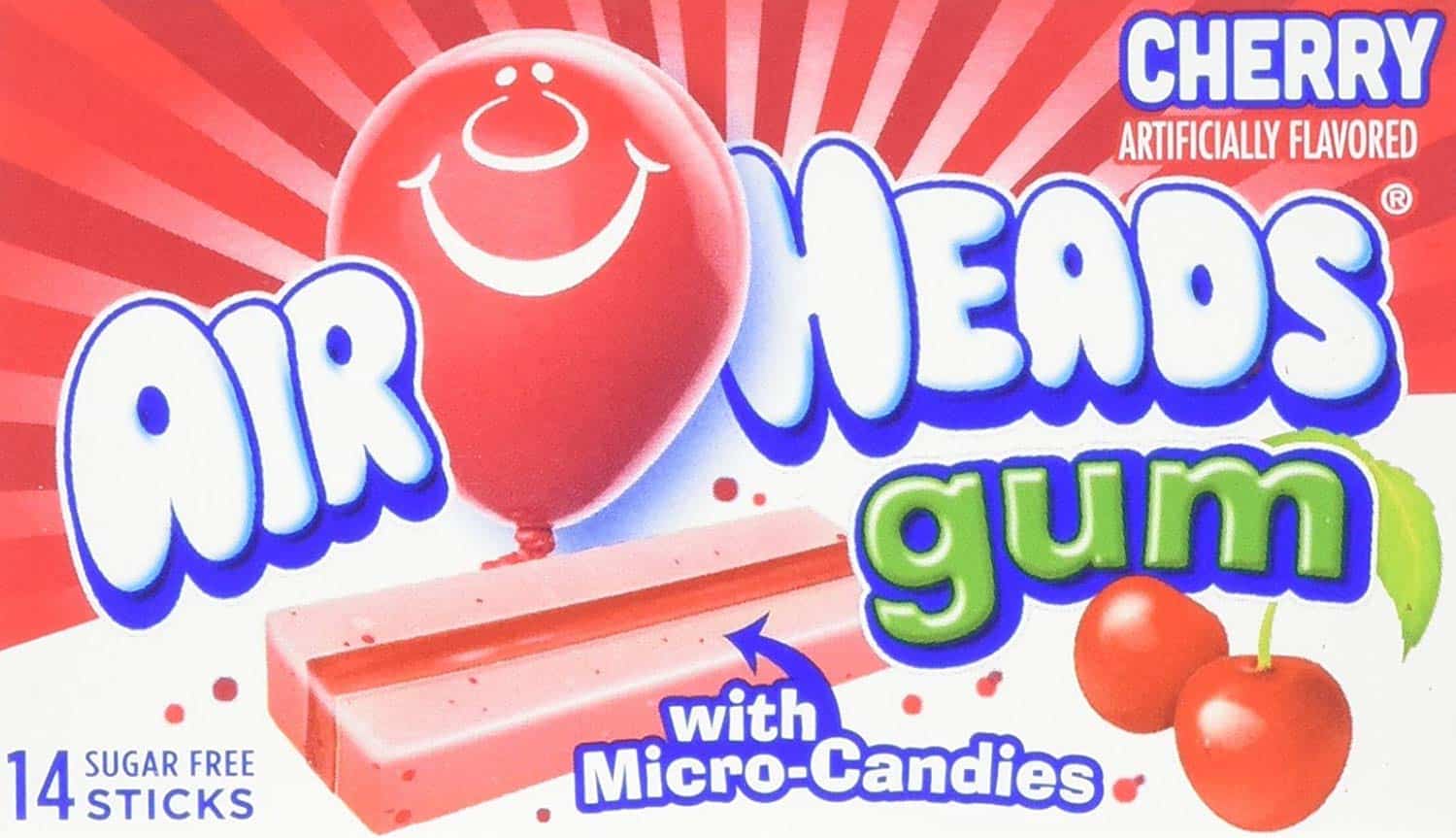Airheads Cherry Gum Sweet 4 All Events