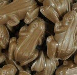 CHOCOLATE FLAVOUR FROGS