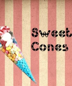 Sweet Cones Pre Made X 5