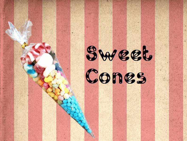 Sweet Cones Pre Made X 5