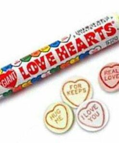 Swizzels Giant Love Heart Rolls 39g
