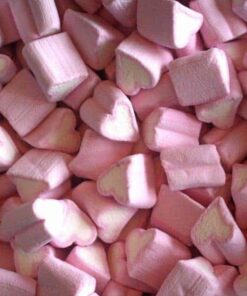 MINI HEART MALLOWS