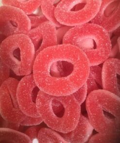 SOUR STRAWBERRY RINGS