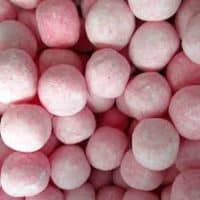 TOFFEE CENTRED STRAWBERRY BON BONS