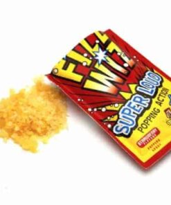 FIZZ WIZ STRAWBERRY POPPING CANDY