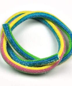 GIANT FIZZY RAINBOW CABLE x10