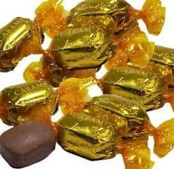 MILK CHOCOLATE CARAMELS 250g