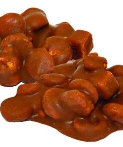 MILK CHOCOLATE COOKIE & FUDGE CLUSTERS 250g