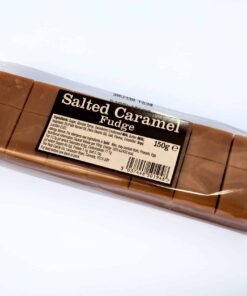 SALTED CARAMEL FUDGE BAR