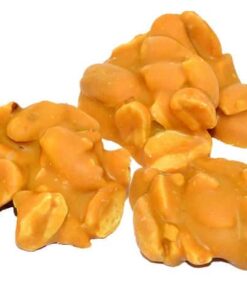 SALTED CARAMEL MILK CHOCOLATE & PEANUT CLUSTERS 250g