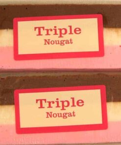 TRIPLE FLAVOR NOUGAT BAR