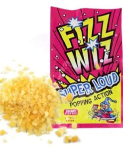 FIZZ WIZ CHERRY POPPING CANDY