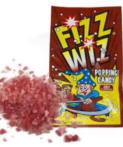 FIZZ WIZ COLA POPPING CANDY