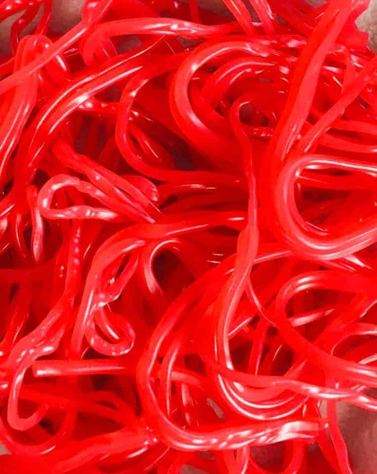 STRAWBERRY LACES 225g Sweet 4 All Events