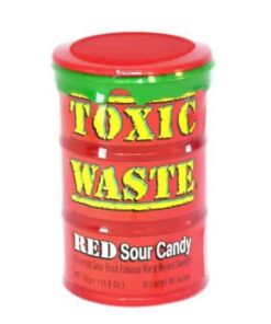 TOXIC WASTE RED DRUMS