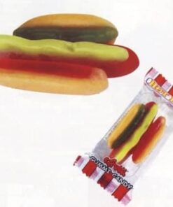 Gummi Hot Dogs