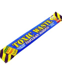 TOXIC WASTE BLUE RASPBERRY CHEW BARS x 10