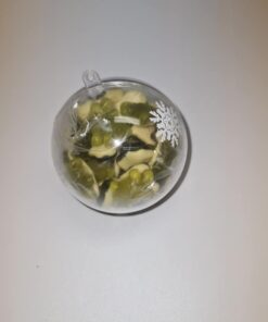 Sweet Filled Xmas Tree Bauble