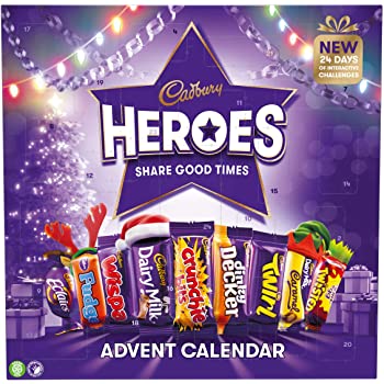 Cadbury Heroes Christmas Adventure Advent Calendar