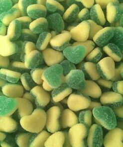 Apple And Custard Hearts