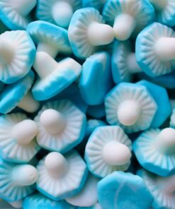 Giant Blue Raspberry Mushrooms