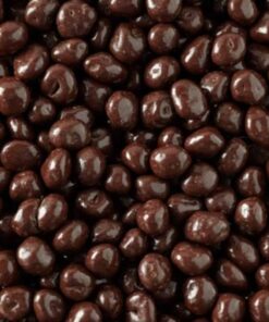 DARK CHOCOLATE COATED RAISINS