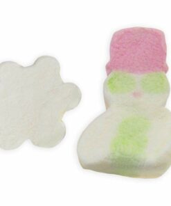 Snowman & Snowflakes Christmas Mallows