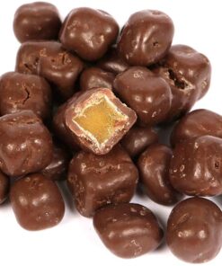 MILK CHOCOLATE COVERED GINGER