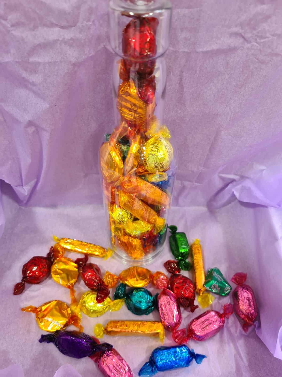Quality Street Chocolate Filled Wine Bottle Sweet 4 All Events