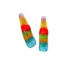 Multicolored Beer Bottles