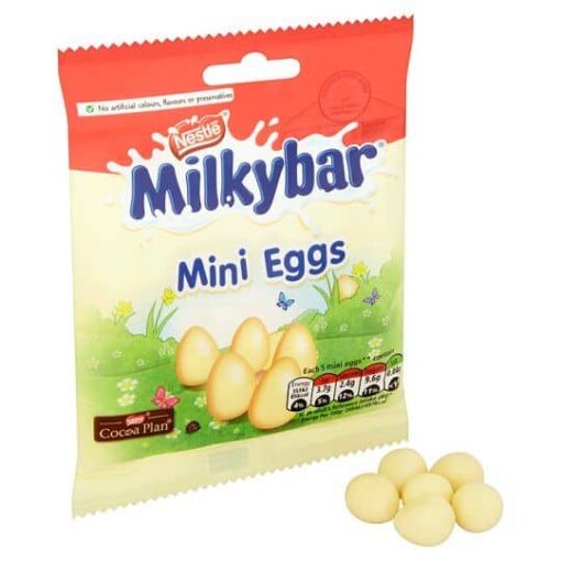 Milkybar Mini Eggs Pouch Sweet 4 All Events