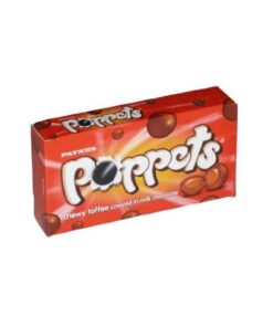 Poppets Chewy Toffee 40g