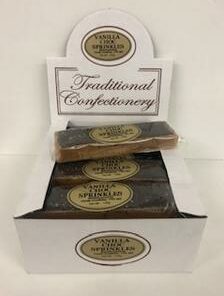 VANILLA CHOC SPRINKLES BAR