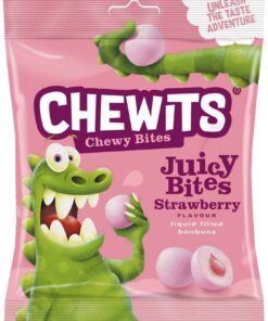 Chewits Strawberry Juicy Bites