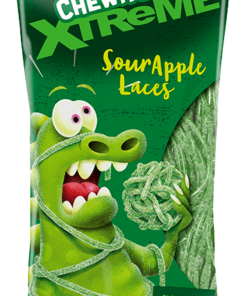 Chewits Xtreme Sour Apple Laces