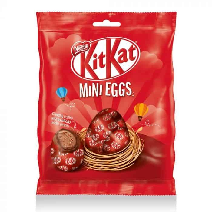 Kit Kat Milk Chocolate Mini Eggs Sweet 4 All Events