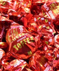 Walker's Nonsuch Dark Chocolate Covered Toffees